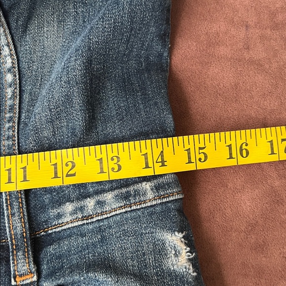 Guess vintage Denim Blue‎ Women's denim jumpsuit size 8 - Picture 7 of 14